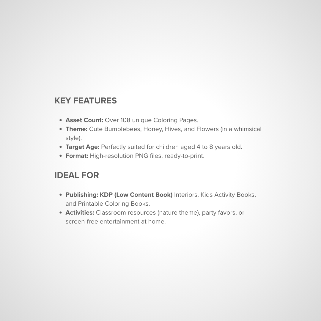 108+ BEE COLORING PAGES PNG - Image 4